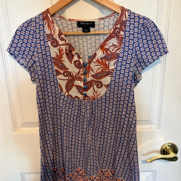 4/$25 Style & Co. Shirt - PP - Picture 2 of 6